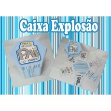 Arquivo Digital Caixa Exploso Melhor Pai Dia Dos Pais Pdf
