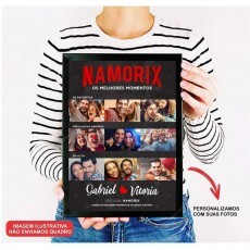 Arte Digital Para Quadro Presente Ano De Namoro Netflix 1