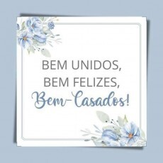 Tag Para Bem Casados - Pronta Entrega - Arte Digital