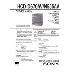 Manual De Servio Reparo Sony Lbt-n555av - Arquivo Em Pdf