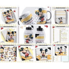Arquivo Digital Combo Mickey Volta As Aulas 2023