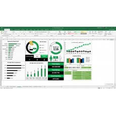 Diversos Nichos +200 Infogrficos Dashboards Editveis Exc
