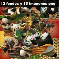 Cliparts Kung Fu Panda
