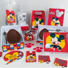 Kit Pscoa Mickey - Arquivo Digital
