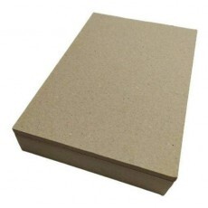 Papelo A6 Paran Tipo Holler Cinza Carto Artesanato 100