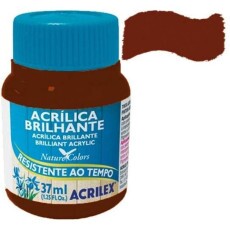 Tinta Acrlica Brilhante Cermica - Tinta acrilica para pintura artesanal - Acrilex - 37ml