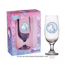 Taa Floripa Unicrnio Siga Seus Sonhos 300ml Brasfoot Presente