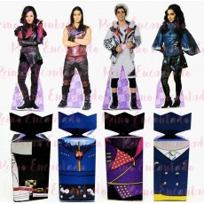 Arquivo Corte Silhouette Descendentes + Brindes