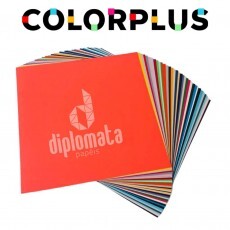 Kit Papel Color Plus 180g 30,5X30,5cm (30 Cores / 1 Folha de Cada Cor)