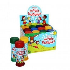 Kit 12 Bolinhas De Sabo Magic Bubble 56ml Cada Amalu