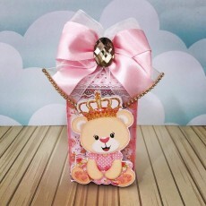 15 Caixas Milk Ursinha Princesa