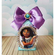 30 Caixas Milk Personalizadas Com Nome 3d Encanto