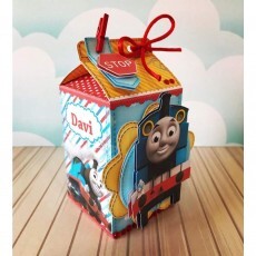 30 Caixas Milk Thomas E Seus Amigos