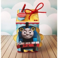 Kit 30 Cx Milk Festa Personalizadas Thomas E Seus Amigos