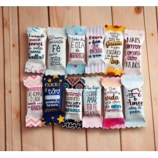 100 Balas Personalizadas Com Frases Motivacionais.