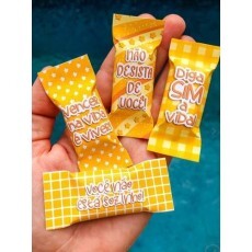 100 Balas Personalizadas Setembro Amarelo Ii