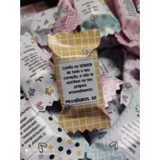 100 Balas Personalizadas Versiculos