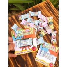 35 Balas Personalizadas Com Card Dia Dos Professores