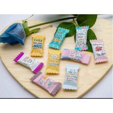 50 Balas Personalizadas Dia Das Mes