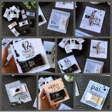 Arquivo De Corte Meu Pai, Meu Amigo - Balinhas + Cards