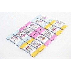 Kit 100 Balas De Caramelo Personalizadas Versiculos Coloridos