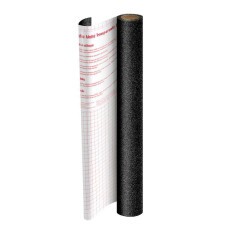Papel Contact Adesivo Moveis Glitter Preto 45Cmx10M