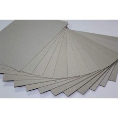 Papel Papelo Paran Cinza Holler Cartonagem A5 100 Folhas
