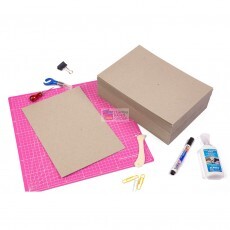 Papel Papelo Paran Holler 1,6mm A5+ 215x155mm 50 Unidades Capa Agenda