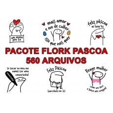Kit Flork Caixas Para Ovos De Pascoa