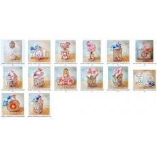 4 Kit Arquivo De Corte Silhouette Alice E Outros