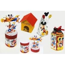 Kit 10 Em 1 Arquivos De Corte Silhouette Mickey