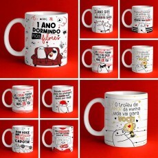 Estampas Caneca Dia Dos Namorados Flork Ilustraes E Frases