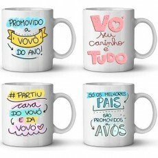 Pacote Artes Frases Coloridas Canecas Dia Dos Avs Av Av