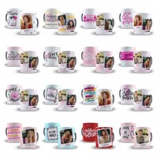 Artes Caneca Dia Das Mulheres Frases Motivacionais Coragem