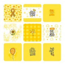 Estampas Setembro Amarelo P/ Caneca E Balinha Frases Png