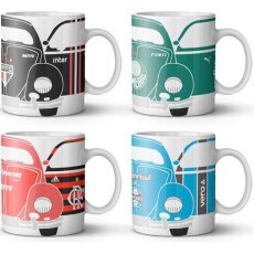 Estampas Fusca Sublimao Canecas Mockups Artes
