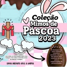 Pack Mimos De Pscoa Artes P Personalizados Imprimir Cortar