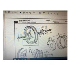 Catalogo De Peas Trator Ford 4600/5600/6600/4610/5610/6610