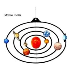 Planetas Sistema Solar Maquete 3d Em Papel Imprimir F Gr�ti