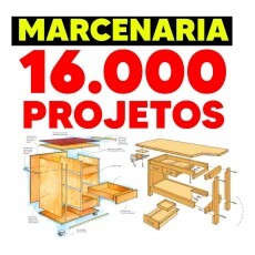 Projetos Para Bancos Em Pdf - Pacote Projetos De Marcenaria
