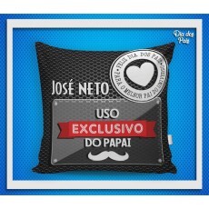 Vetores Editveis Estampas Almofadas Dia Dos Pais Sublimao