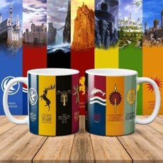Game Of Thrones Estampas Prontas Sublimao Canecas Got