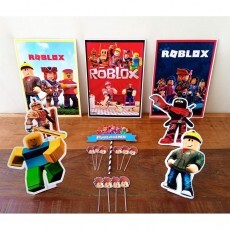 Kit S Um Bolinho Roblox