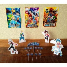 Kit S Um Bolinho Beyblade