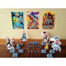 Kit S Um Bolinho Beyblade - Festa Em Casa