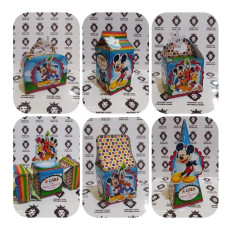 Kit 45 Itens Festa Personalizada Lembrana Mickey E A Turma
