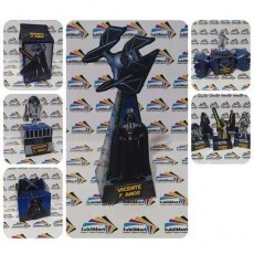 Kit 20 Itens Festa Personalizadas + 50 Balas Star Wars