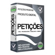Peties De Direito - Editvel - Envio Imediato