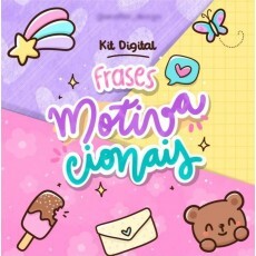 Kit Digital Frases Motivacionais - Png