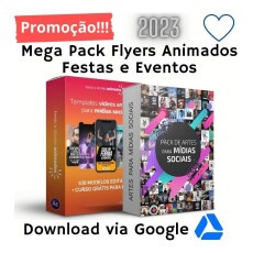 Mega Pack Flyers Editveis Para Festas Shows E Eventos